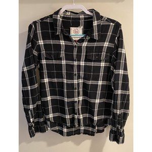 Plaid button up shirt